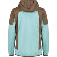 Cmp chaqueta impermeable mujer WOMAN JACKET FIX HOOD vista trasera