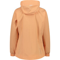 Cmp chaqueta impermeable mujer WOMAN JACKET FIX HOOD vista trasera