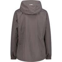 Cmp chaqueta impermeable mujer WOMAN JACKET FIX HOOD vista trasera
