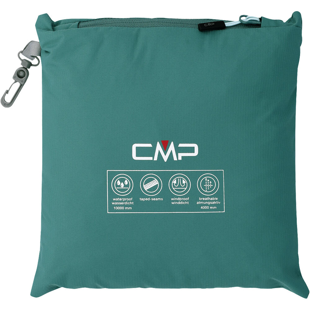 Cmp chaqueta impermeable mujer WOMAN JACKET SNAPS HOOD 03