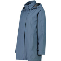 Cmp chaqueta impermeable mujer WOMAN JACKET SNAPS HOOD vista detalle