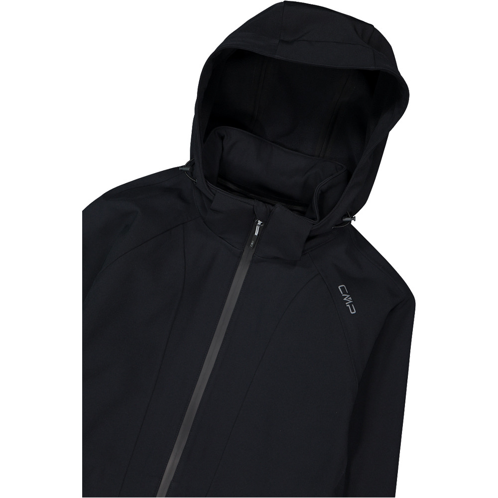 Cmp chaqueta impermeable mujer WOMAN JACKET ZIP HOOD 03