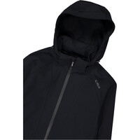 Cmp chaqueta impermeable mujer WOMAN JACKET ZIP HOOD 03