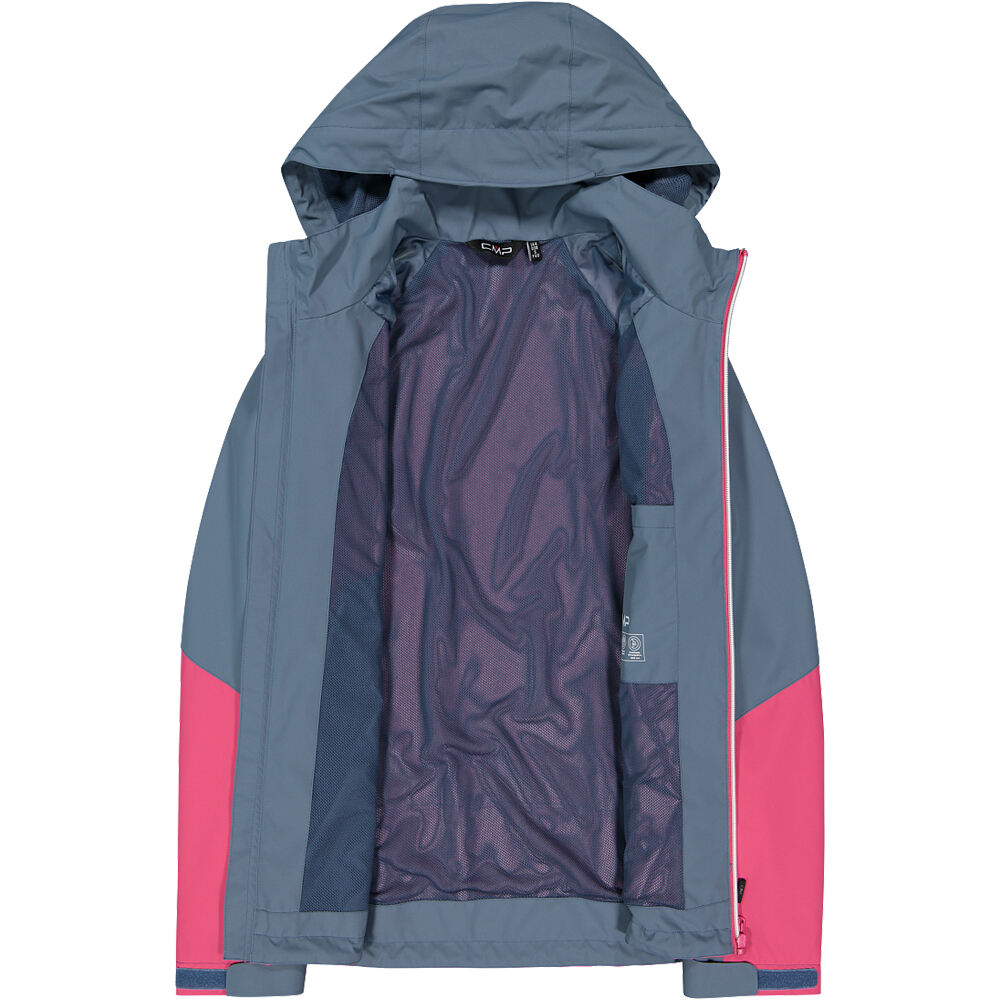 Cmp chaqueta impermeable mujer WOMAN JACKET ZIP HOOD 04