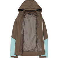 Cmp chaqueta impermeable mujer WOMAN JACKET ZIP HOOD 04