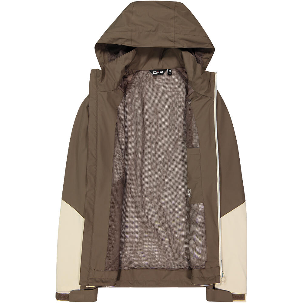 Cmp chaqueta impermeable mujer WOMAN JACKET ZIP HOOD 04