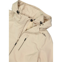 Cmp chaqueta impermeable mujer WOMAN JACKET ZIP HOOD 04