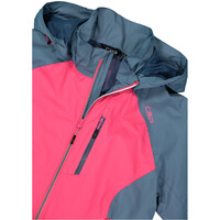 Cmp chaqueta impermeable mujer WOMAN JACKET ZIP HOOD 05