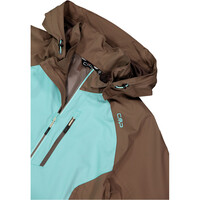 Cmp chaqueta impermeable mujer WOMAN JACKET ZIP HOOD 05