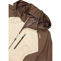 Cmp chaqueta impermeable mujer WOMAN JACKET ZIP HOOD 05