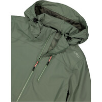 Cmp chaqueta impermeable mujer WOMAN JACKET ZIP HOOD 05