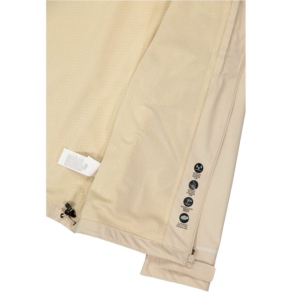 Cmp chaqueta impermeable mujer WOMAN JACKET ZIP HOOD 05