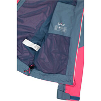 Cmp chaqueta impermeable mujer WOMAN JACKET ZIP HOOD 06