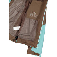 Cmp chaqueta impermeable mujer WOMAN JACKET ZIP HOOD 06