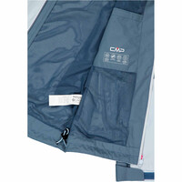 Cmp chaqueta impermeable mujer WOMAN JACKET ZIP HOOD 06