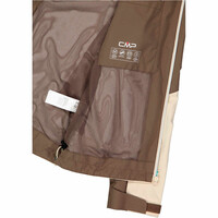 Cmp chaqueta impermeable mujer WOMAN JACKET ZIP HOOD 06