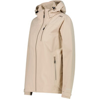 Cmp chaqueta impermeable mujer WOMAN JACKET ZIP HOOD vista detalle