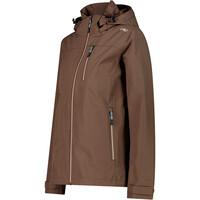Cmp chaqueta impermeable mujer WOMAN JACKET ZIP HOOD vista detalle