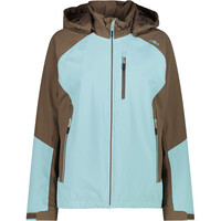 WOMAN JACKET ZIP HOOD