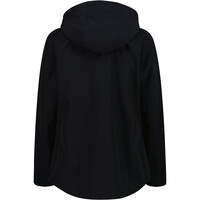 Cmp chaqueta impermeable mujer WOMAN JACKET ZIP HOOD vista trasera