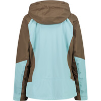 Cmp chaqueta impermeable mujer WOMAN JACKET ZIP HOOD vista trasera