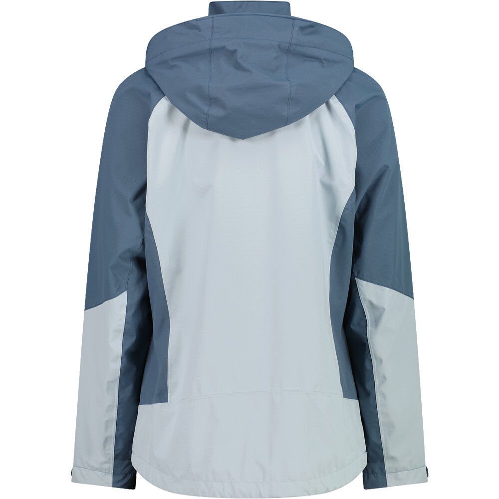 Cmp chaqueta impermeable mujer WOMAN JACKET ZIP HOOD vista trasera
