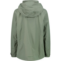 Cmp chaqueta impermeable mujer WOMAN JACKET ZIP HOOD vista trasera