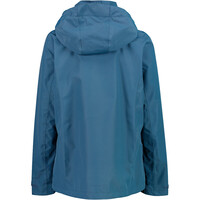 Cmp chaqueta impermeable mujer WOMAN JACKET ZIP HOOD vista trasera