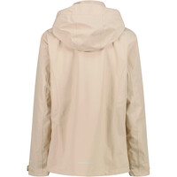 Cmp chaqueta impermeable mujer WOMAN JACKET ZIP HOOD vista trasera