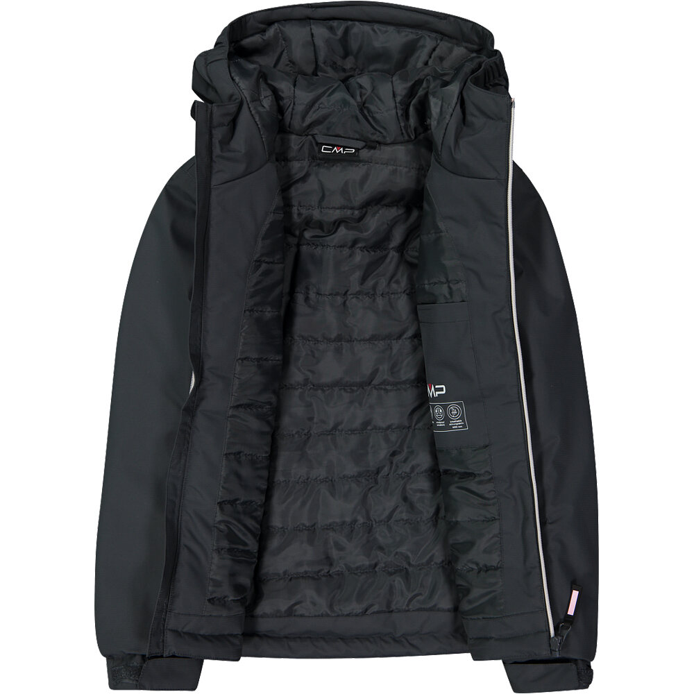 Cmp chaqueta impermeable niño KID G JACKET FIX HOOD 03