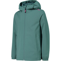 Cmp chaqueta impermeable niño KID G JACKET FIX HOOD vista detalle