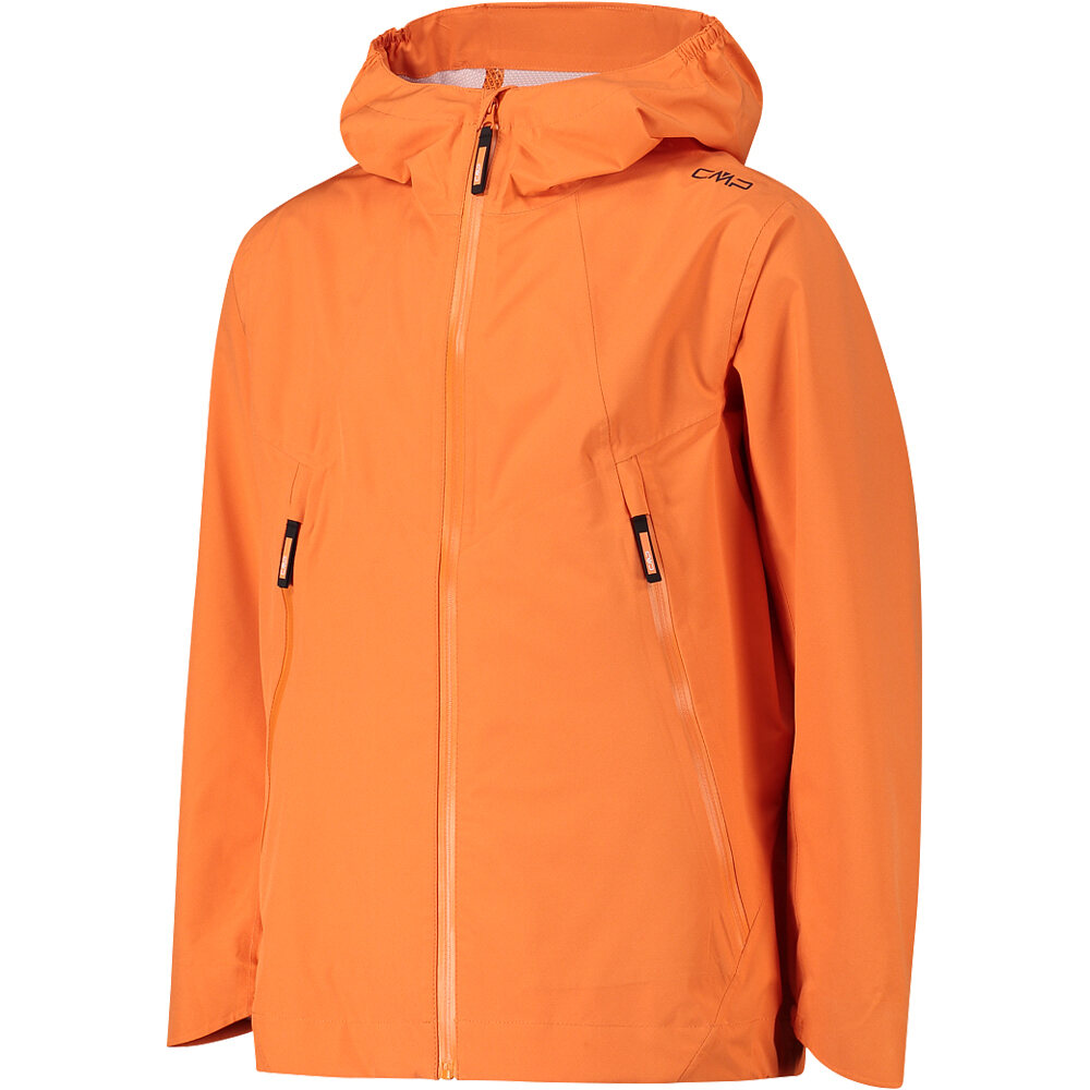 Cmp chaqueta impermeable niño KID G JACKET FIX HOOD vista detalle