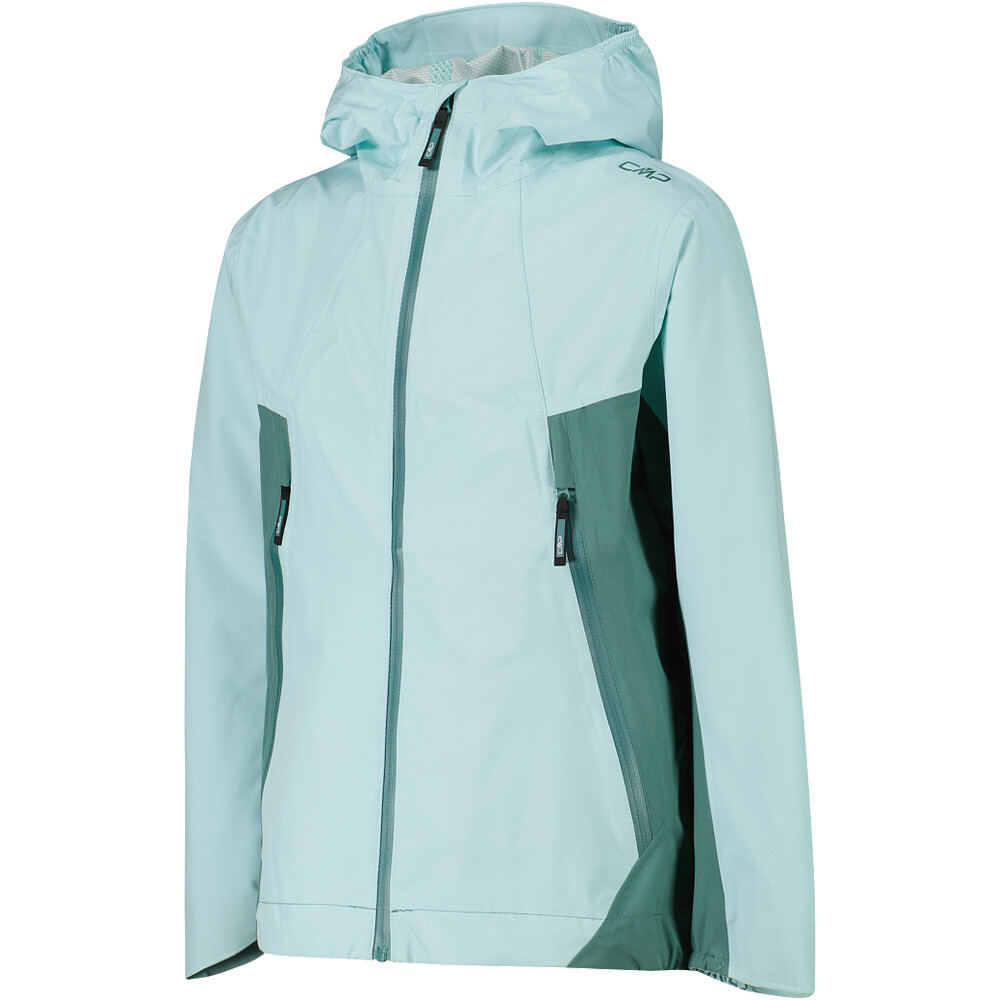 Cmp chaqueta impermeable niño KID G JACKET FIX HOOD vista detalle