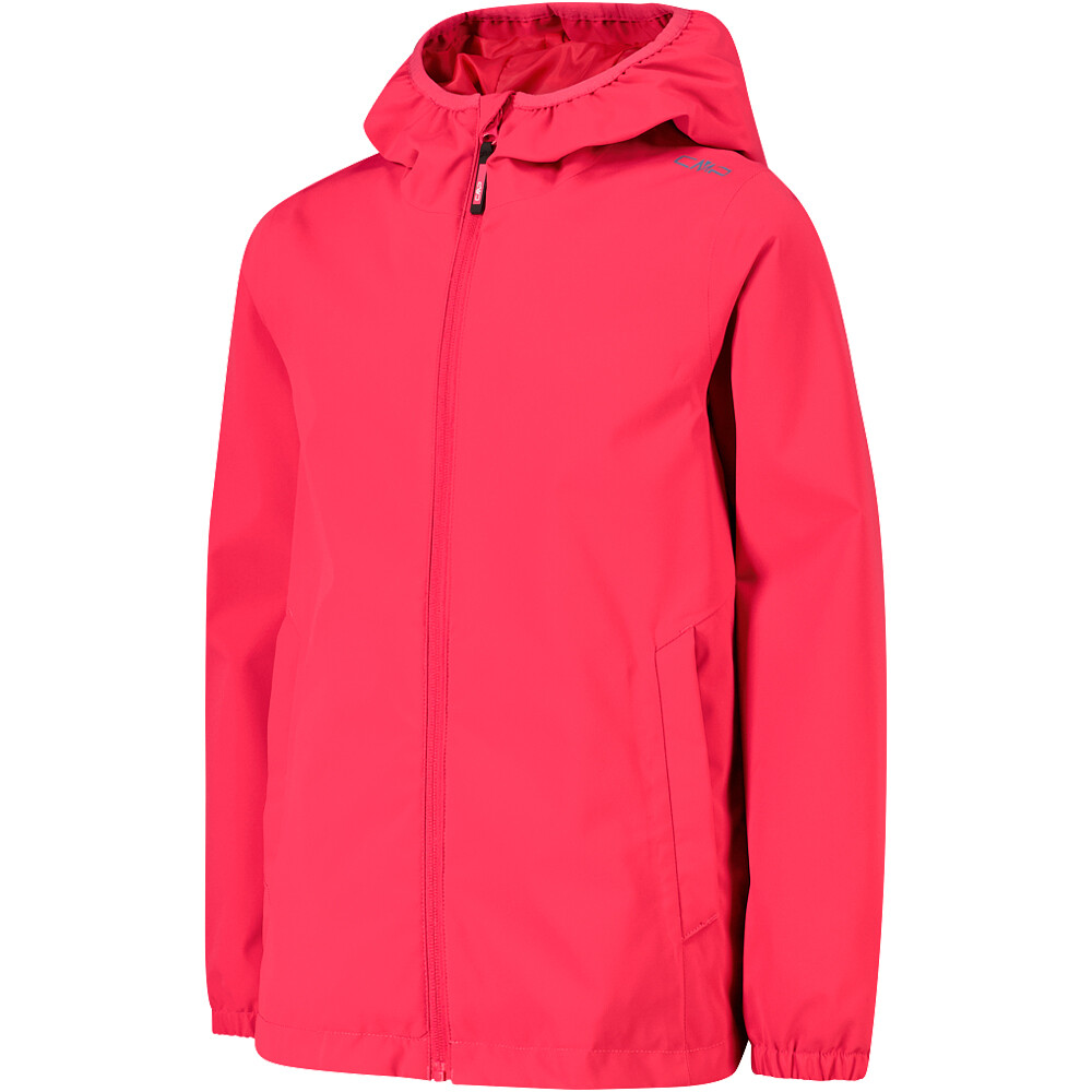 Cmp chaqueta impermeable niño KID G JACKET FIX HOOD vista detalle