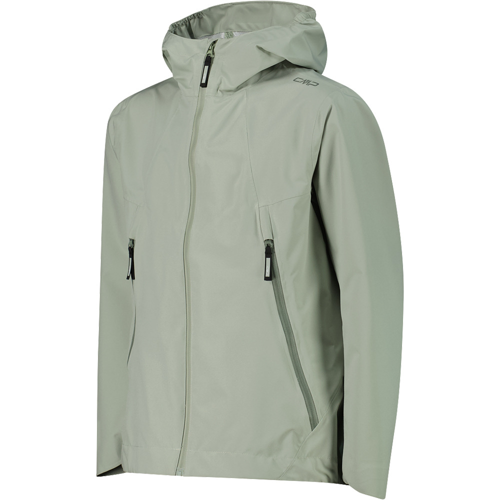 Cmp chaqueta impermeable niño KID G JACKET FIX HOOD vista detalle