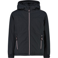 Cmp chaqueta impermeable niño KID G JACKET FIX HOOD vista frontal