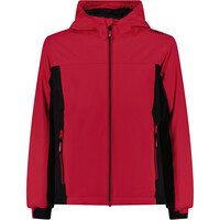 Cmp chaqueta impermeable niño KID G JACKET FIX HOOD vista frontal