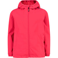 Cmp chaqueta impermeable niño KID G JACKET FIX HOOD vista frontal
