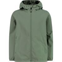 Cmp chaqueta impermeable niño KID G JACKET FIX HOOD vista frontal
