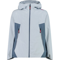 Cmp chaqueta impermeable niño KID G JACKET FIX HOOD vista frontal