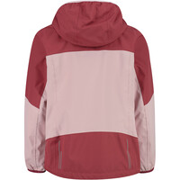 Cmp chaqueta impermeable niño KID G JACKET FIX HOOD vista trasera