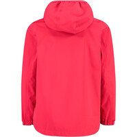 Cmp chaqueta impermeable niño KID G JACKET FIX HOOD vista trasera