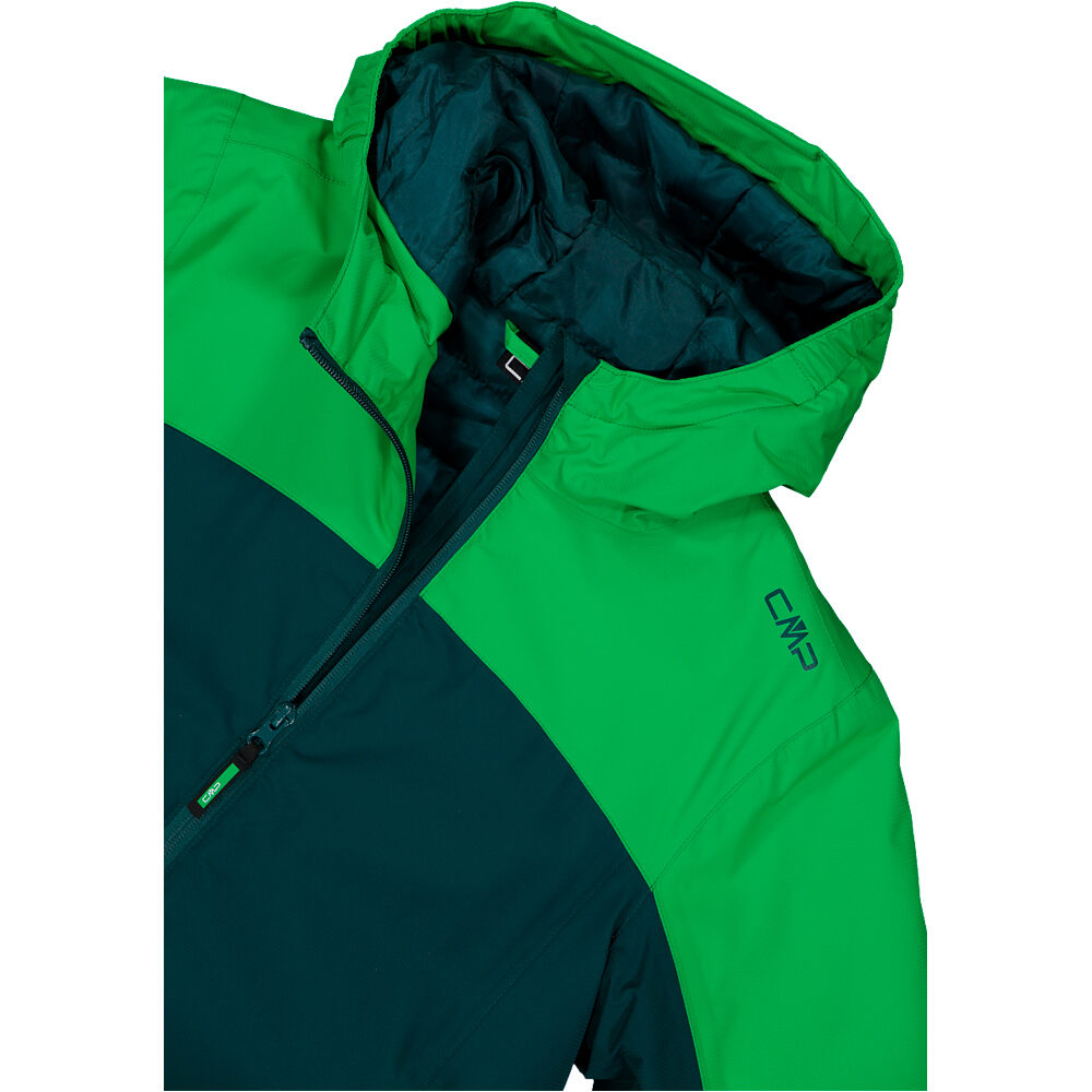 Cmp chaqueta impermeable niño KID JACKET FIX HOOD 04