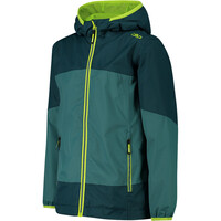 Cmp chaqueta impermeable niño KID JACKET FIX HOOD vista detalle