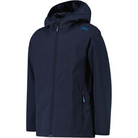 Cmp chaqueta impermeable niño KID JACKET FIX HOOD vista detalle