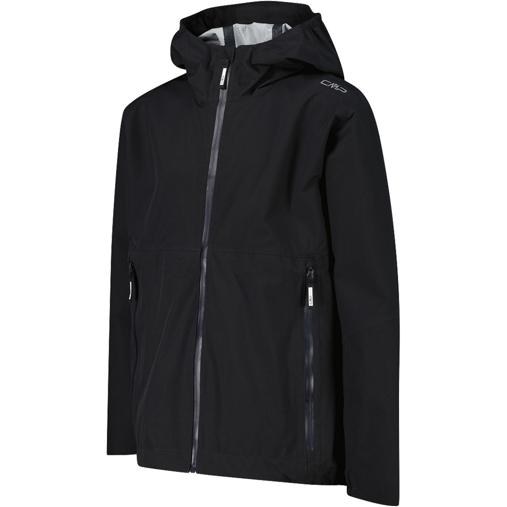 Cmp chaqueta impermeable niño KID JACKET FIX HOOD vista detalle