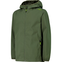 Cmp chaqueta impermeable niño KID JACKET FIX HOOD vista detalle