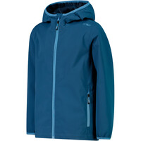 Cmp chaqueta impermeable niño KID JACKET FIX HOOD vista detalle