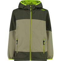 Cmp chaqueta impermeable niño KID JACKET FIX HOOD vista frontal