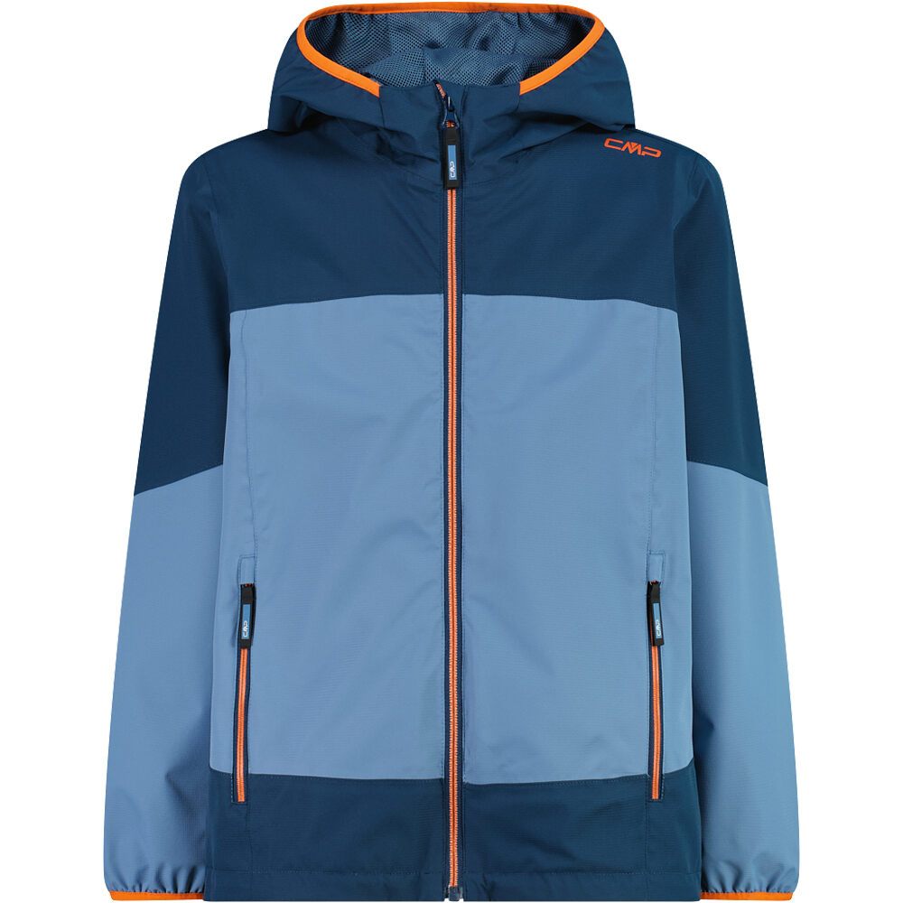 Cmp chaqueta impermeable niño KID JACKET FIX HOOD vista frontal